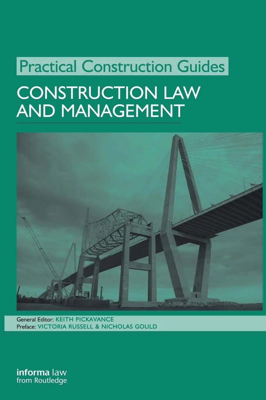 Cover: 9781843116714 | Construction Law and Management | Keith Pickavance | Taschenbuch