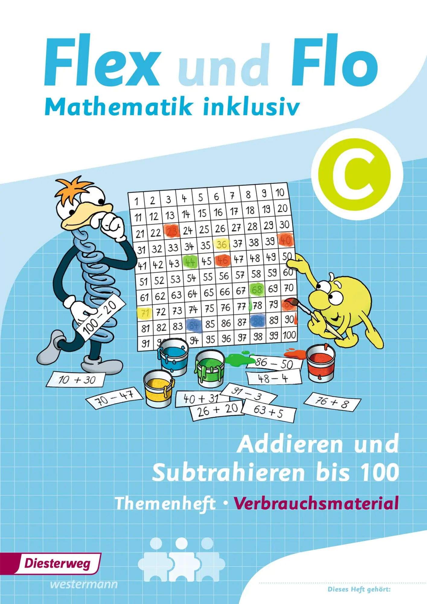 Cover: 9783425136714 | Flex und Flo - Mathematik inklusiv. Addieren und Subtrahieren...