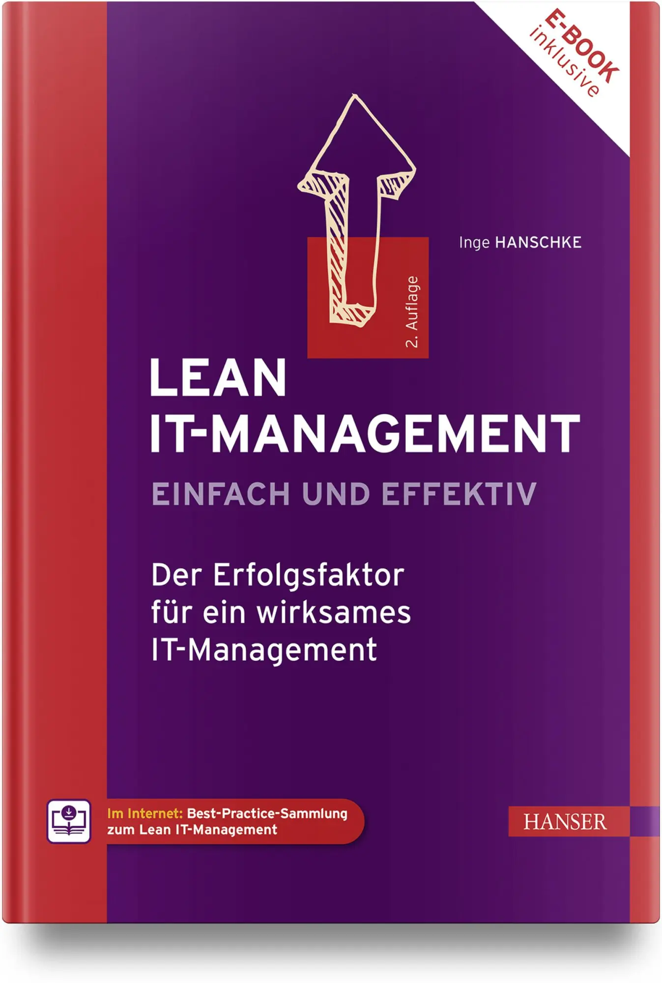 Cover: 9783446476714 | Lean IT-Management - einfach und effektiv | Inge Hanschke | Bundle