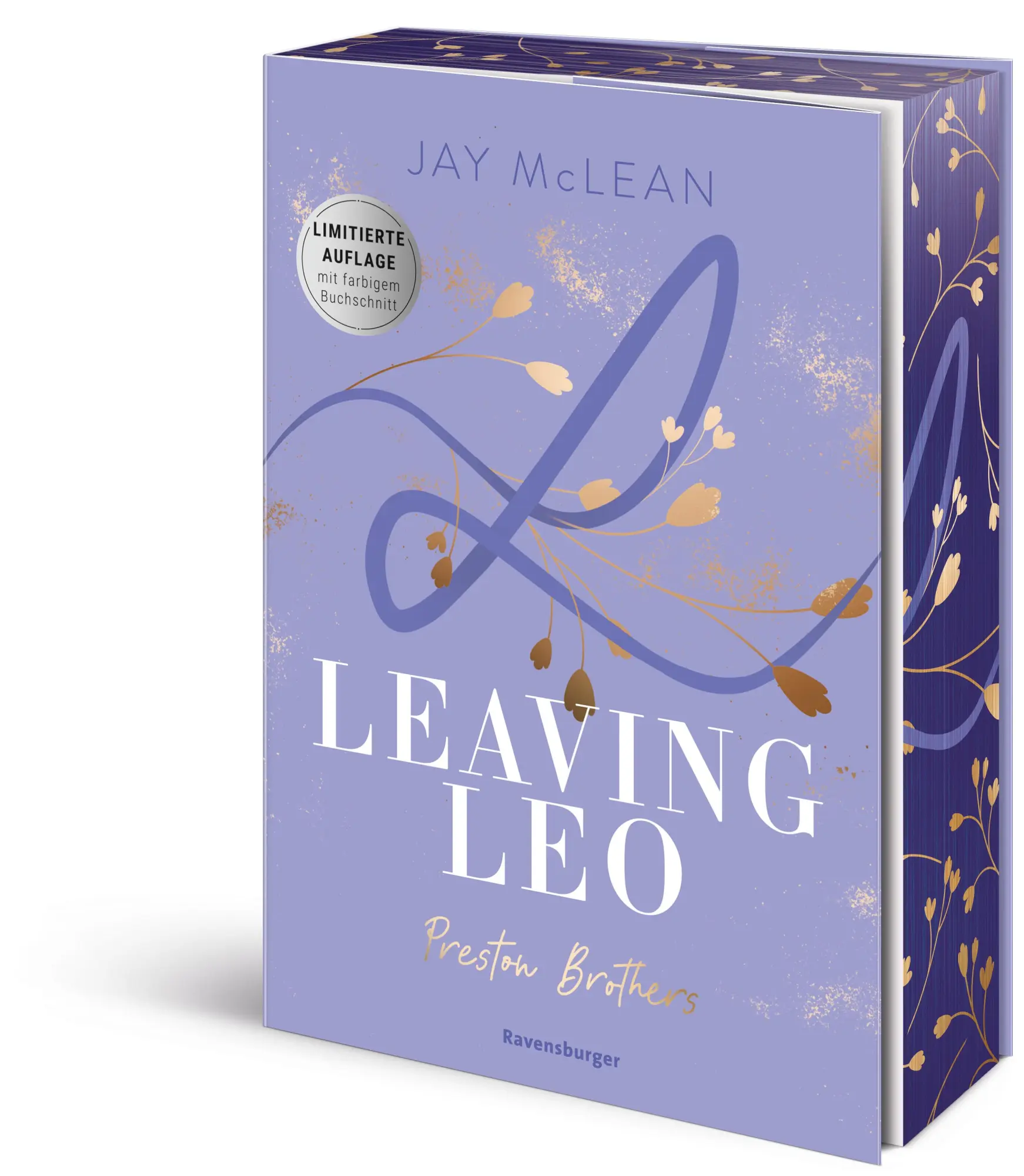 Cover: 9783473586714 | Preston Brothers, Band 3 - Leaving Leo | Jay Mclean | Taschenbuch