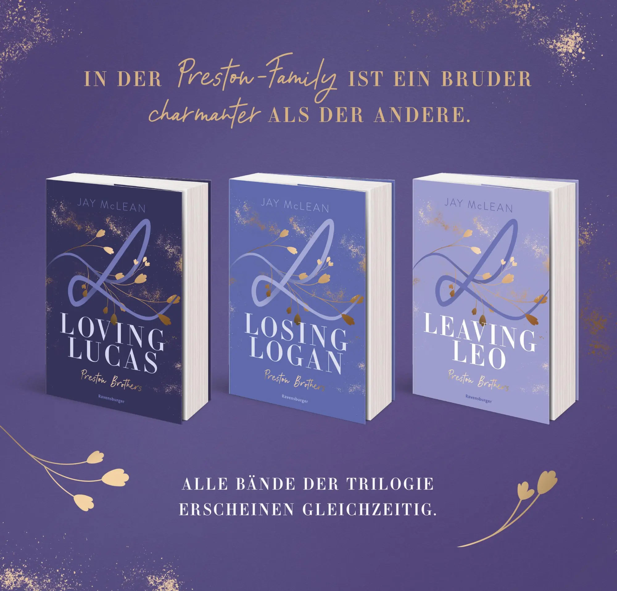 Bild: 9783473586714 | Preston Brothers, Band 3 - Leaving Leo | Jay Mclean | Taschenbuch