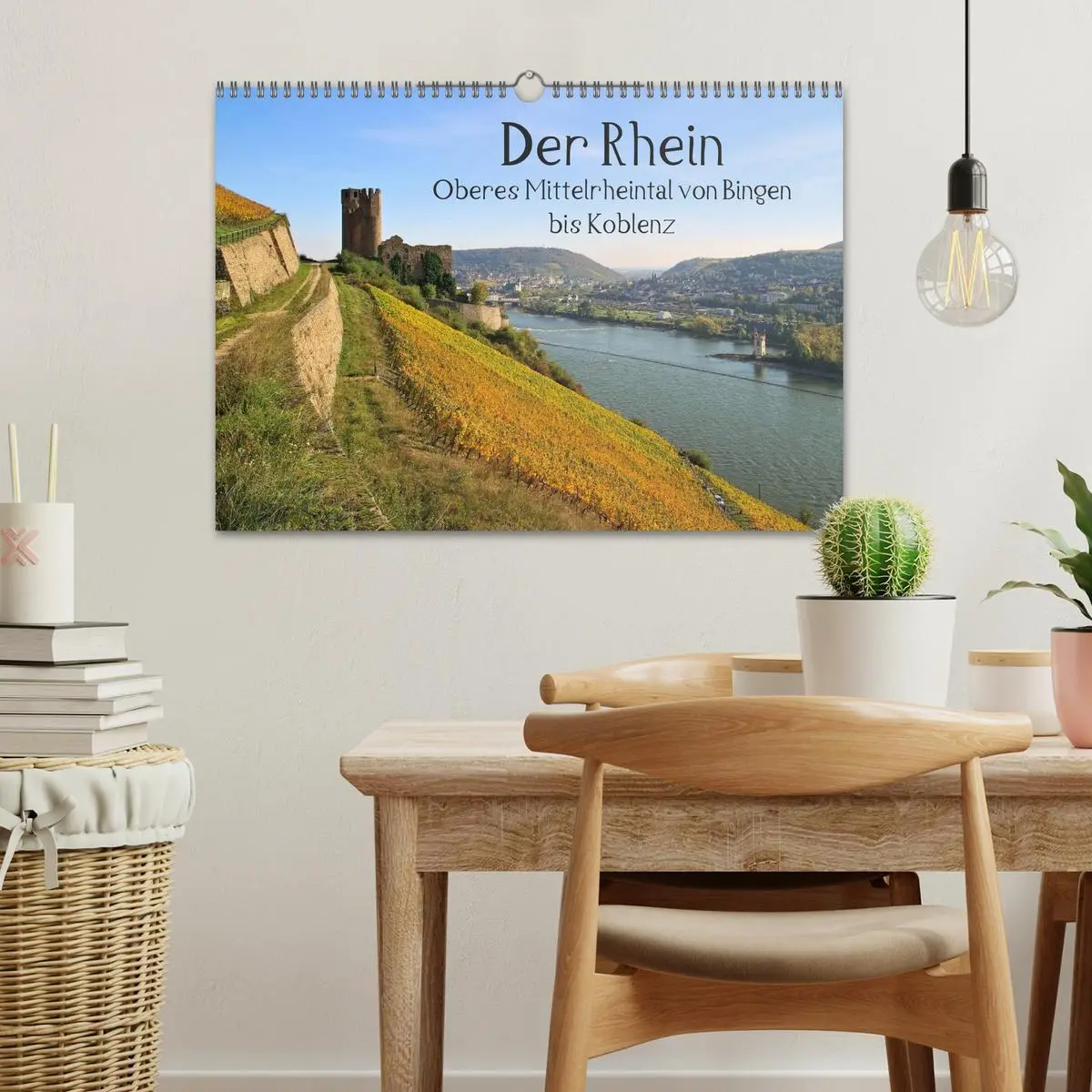 Bild: 9783516146714 | Der Rhein. Oberes Mittelrheintal von Bingen bis Koblenz...