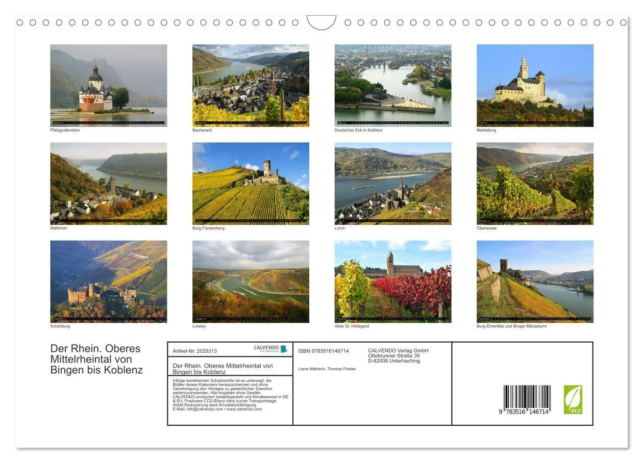 Bild: 9783516146714 | Der Rhein. Oberes Mittelrheintal von Bingen bis Koblenz...