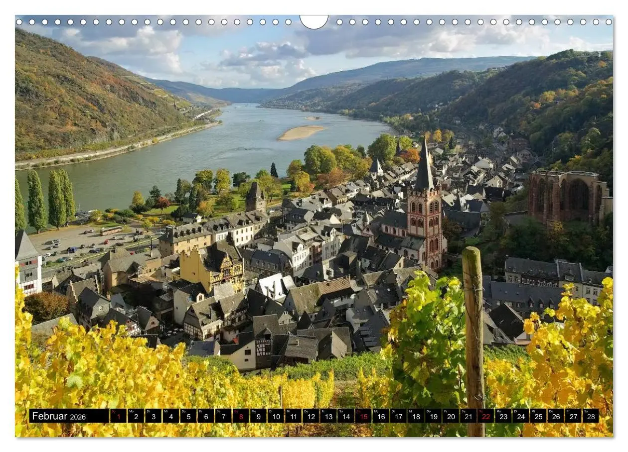 Bild: 9783516146714 | Der Rhein. Oberes Mittelrheintal von Bingen bis Koblenz...