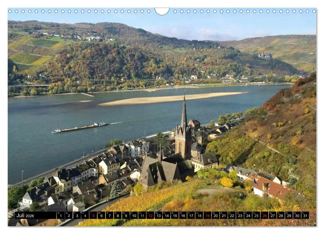 Bild: 9783516146714 | Der Rhein. Oberes Mittelrheintal von Bingen bis Koblenz...