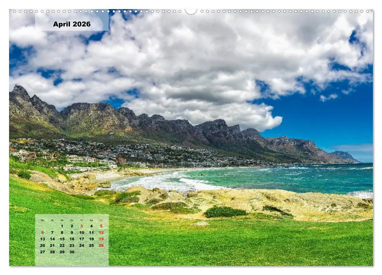 Bild: 9783516216714 | Südafrika - Kapstadt und Westkap (hochwertiger Premium Wandkalender...