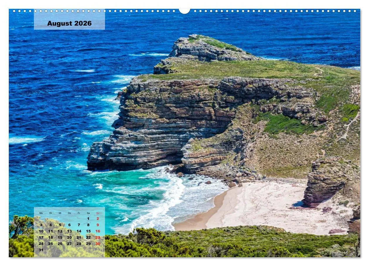 Bild: 9783516216714 | Südafrika - Kapstadt und Westkap (hochwertiger Premium Wandkalender...