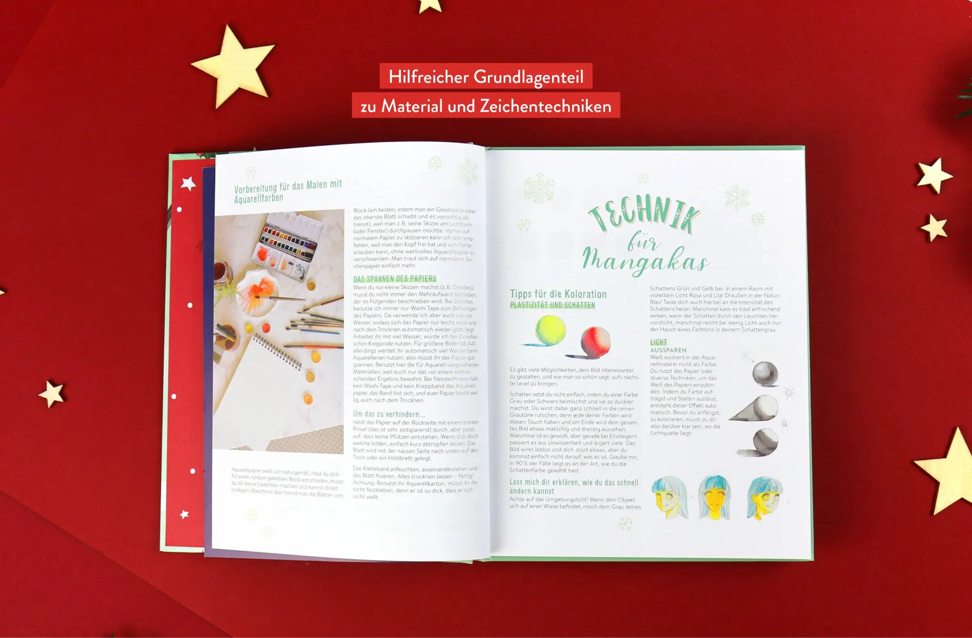 Bild: 9783745906714 | Mein Manga-Adventskalender-Buch: Magic Manga Christmas | Buch | 112 S.