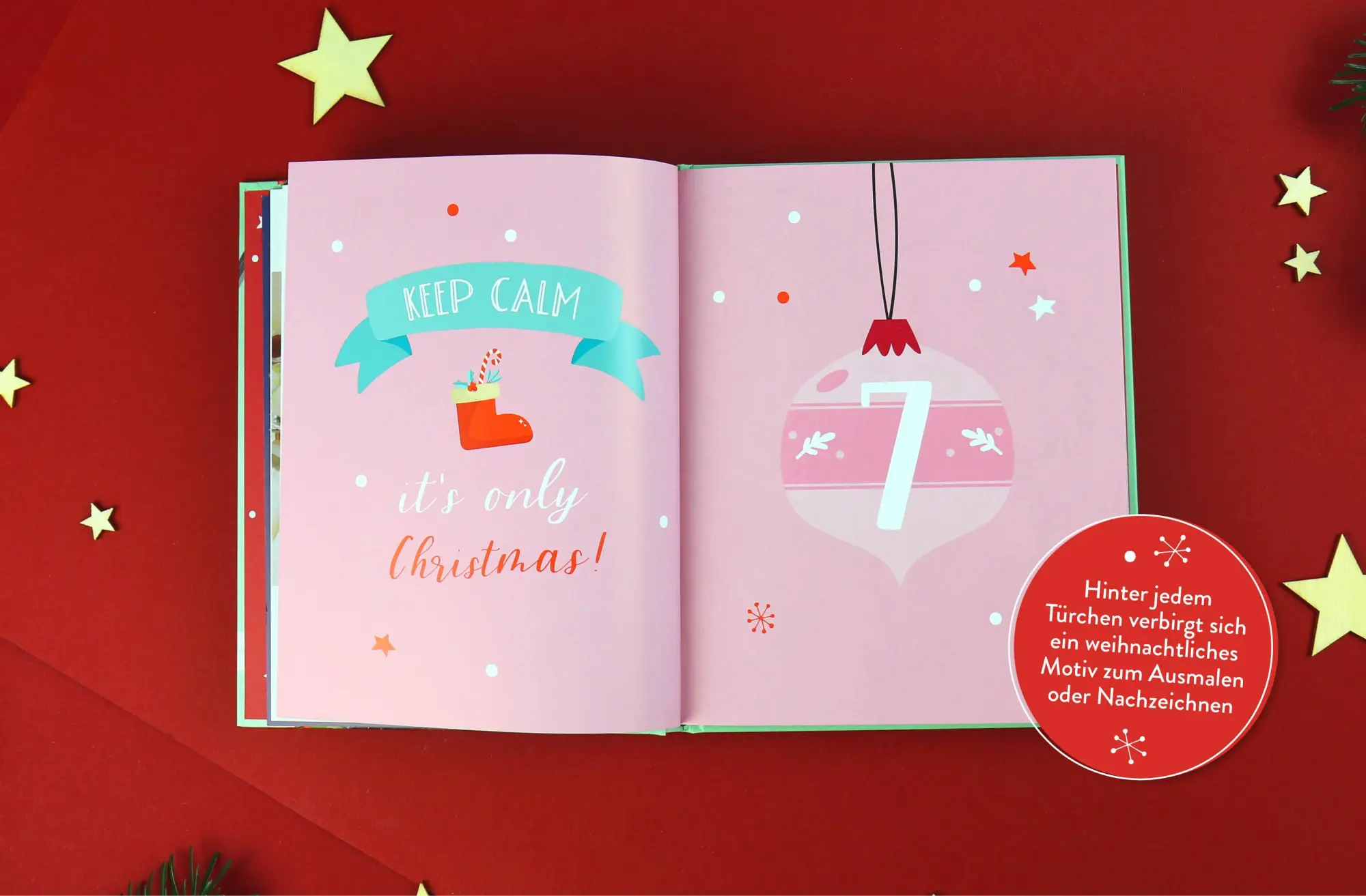 Bild: 9783745906714 | Mein Manga-Adventskalender-Buch: Magic Manga Christmas | Buch | 112 S.
