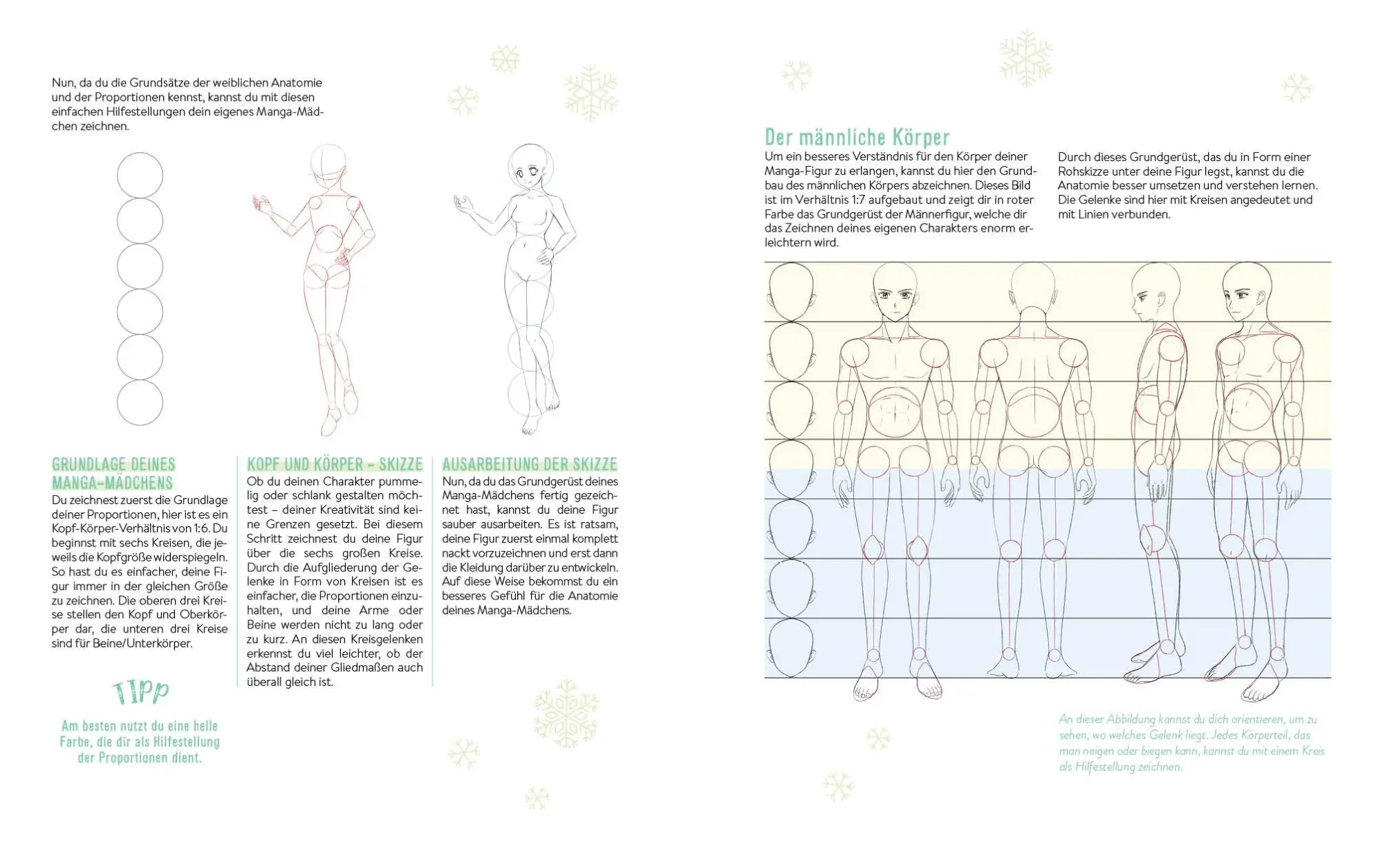Bild: 9783745906714 | Mein Manga-Adventskalender-Buch: Magic Manga Christmas | Buch | 112 S.