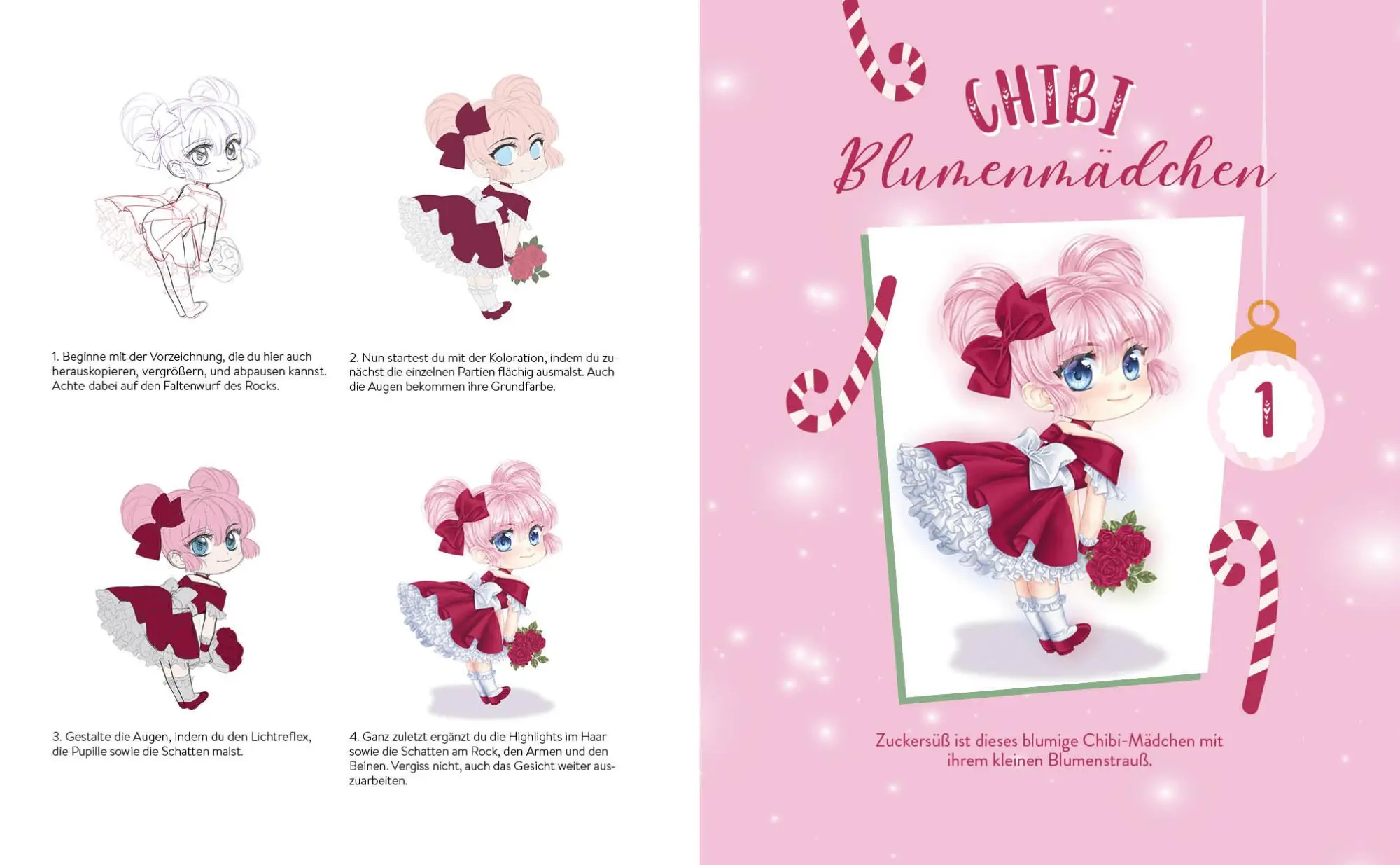 Bild: 9783745906714 | Mein Manga-Adventskalender-Buch: Magic Manga Christmas | Buch | 112 S.