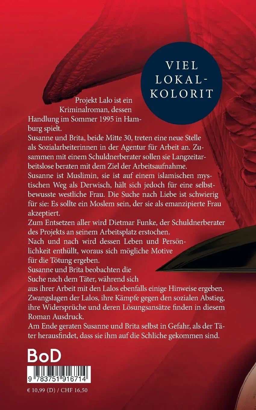 Rückseite: 9783751916714 | Projekt Lalo oder: Derwisch Susanne | Annelie Schlobohm | Taschenbuch