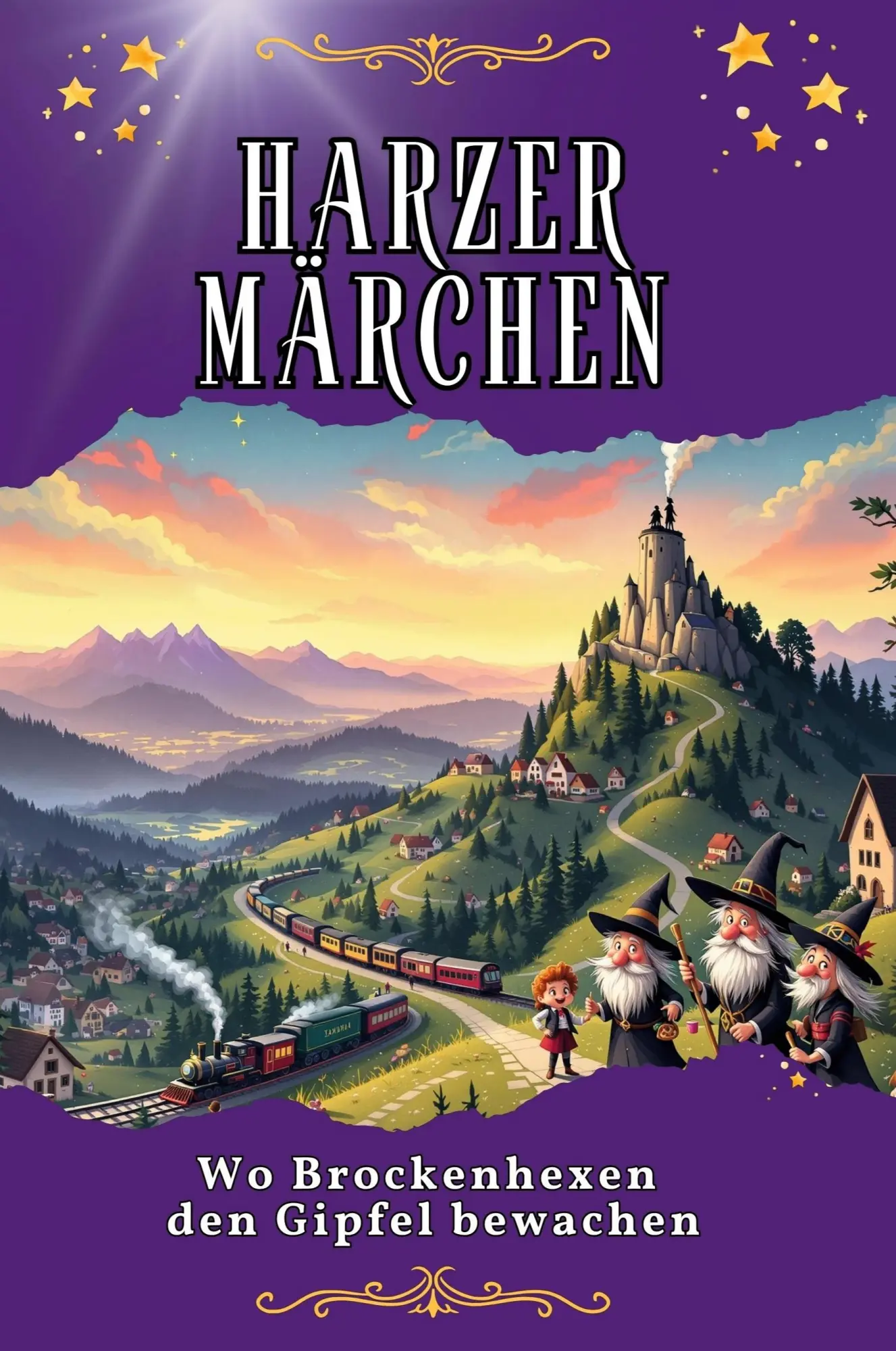 Cover: 9783759176714 | Harzer Märchen | Wo Brockenhexen den Gipfel bewachen | Marie Horn