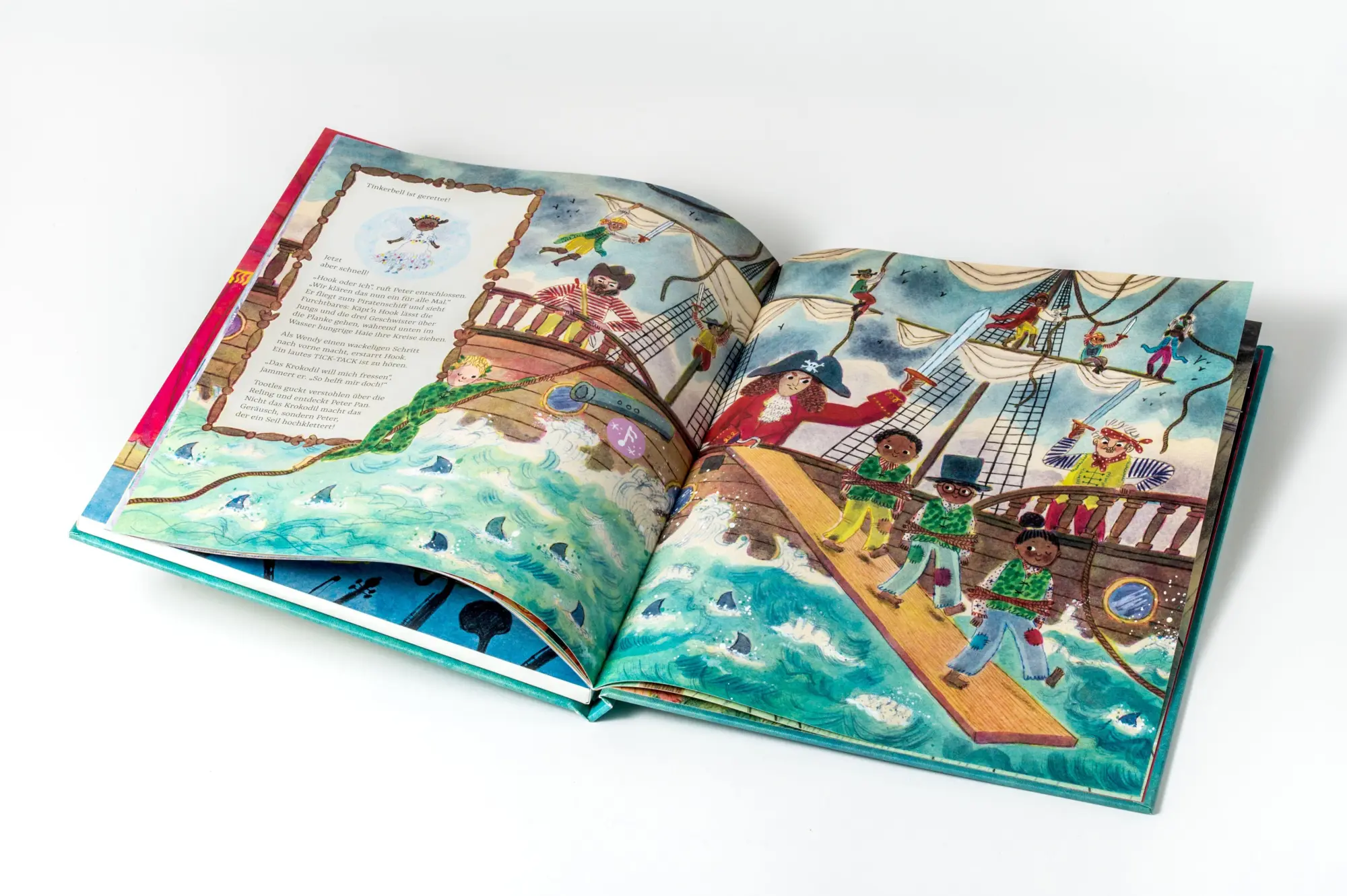 Bild: 9783791376714 | Peter Pan | J. M. Barrie (u. a.) | Buch | 24 S. | Deutsch | 2026