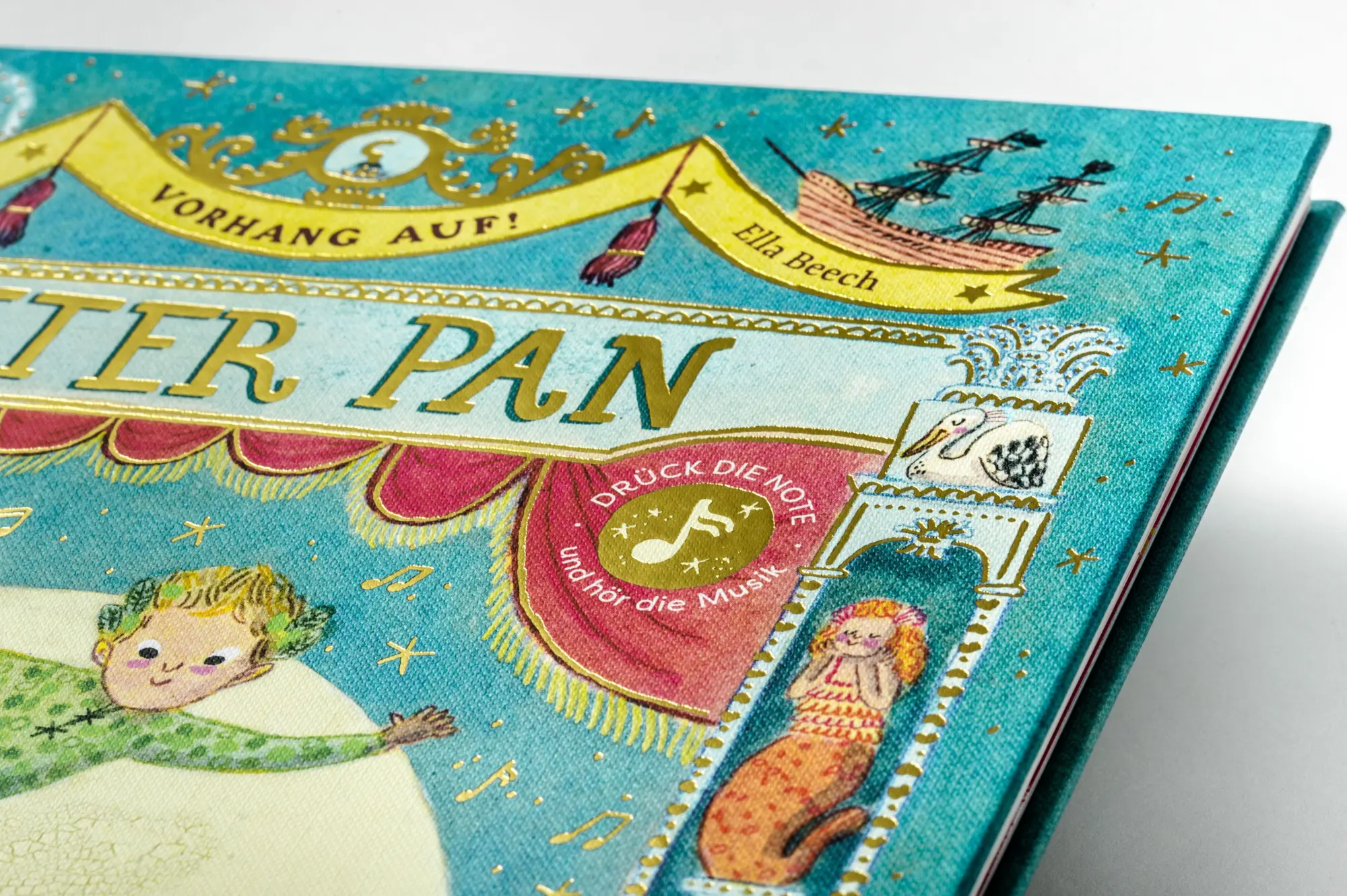 Bild: 9783791376714 | Peter Pan | J. M. Barrie (u. a.) | Buch | 24 S. | Deutsch | 2026