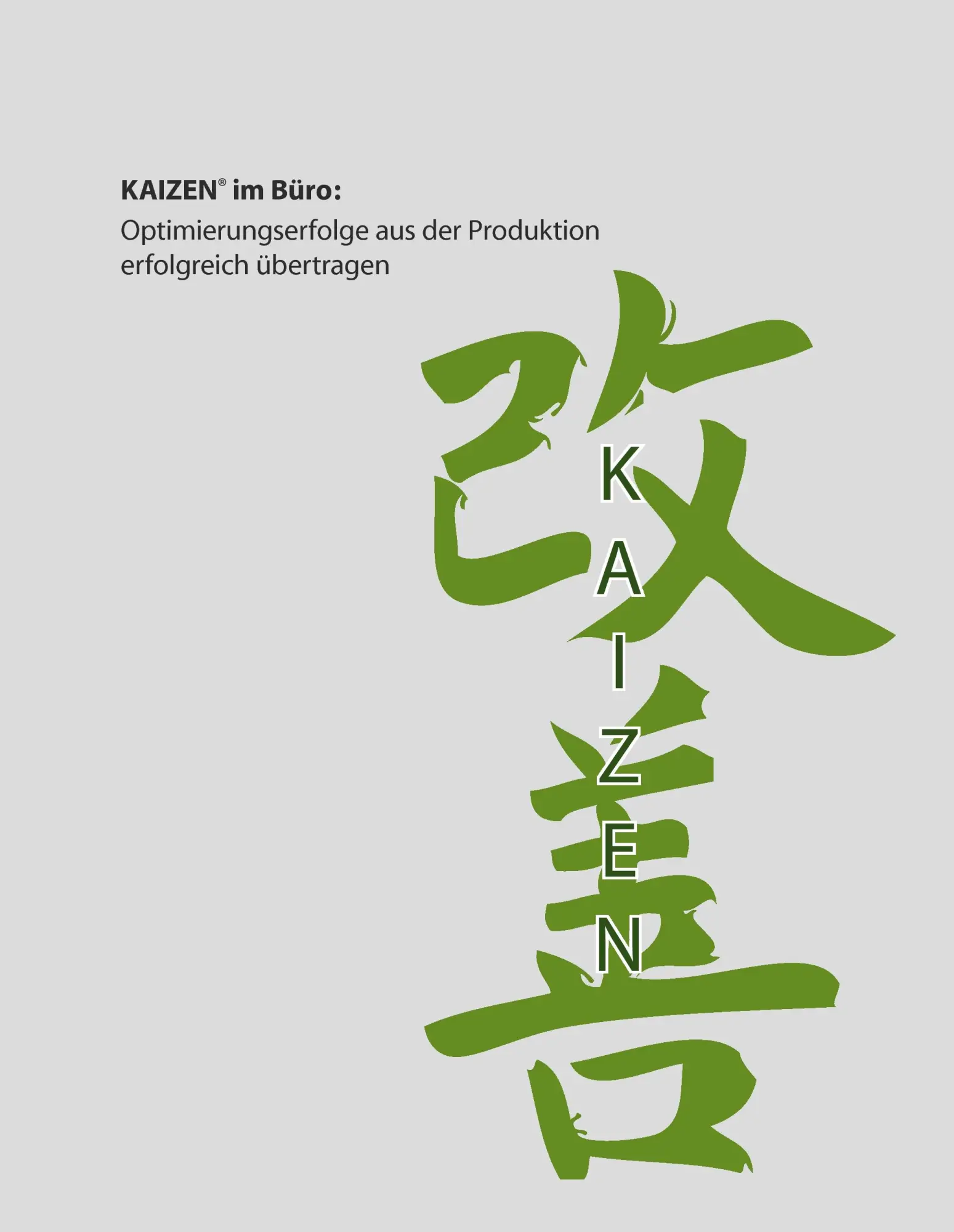 Cover: 9783839126714 | KAIZEN® im Büro | Isabel Pfeil | Buch | 88 S. | Deutsch | 2009