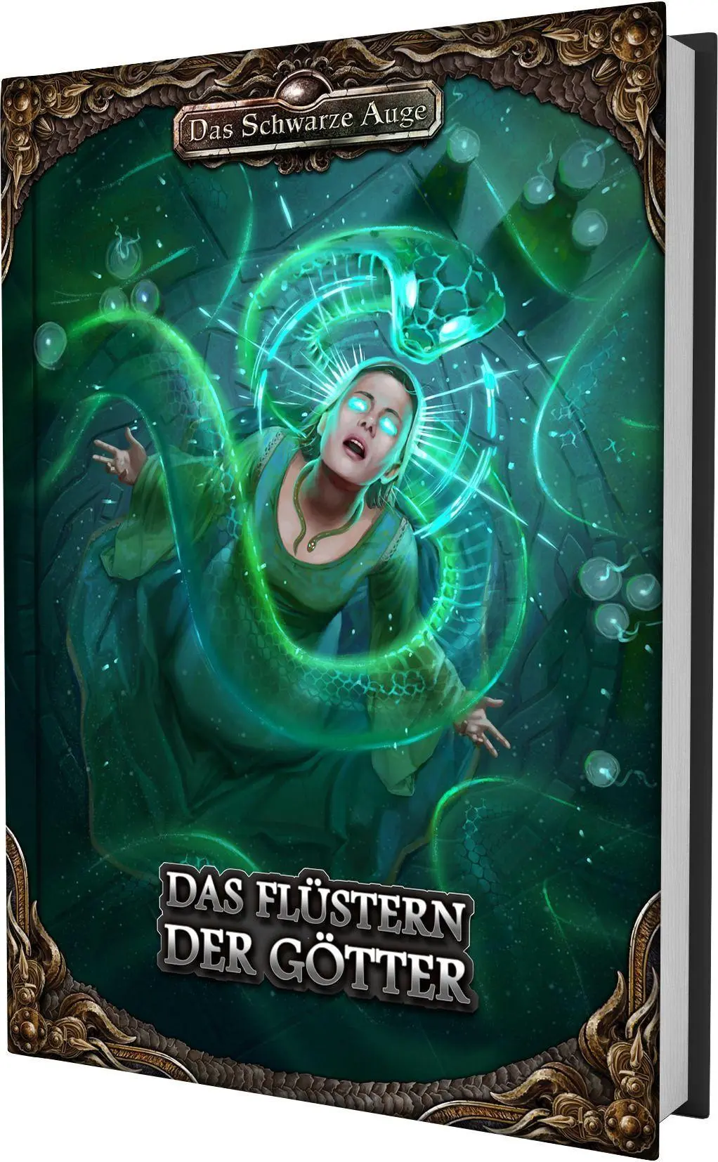Cover: 9783987326714 | DSA5 - Das Flüstern der Götter (Abenteueranthologie) | Taschenbuch