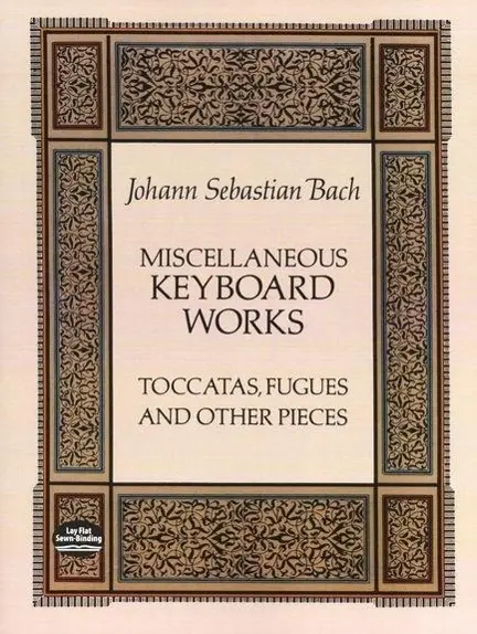 Cover: 800759266814 | Miscellaneous Keyboard Works | Toccatas, Fugues and Other Pieces