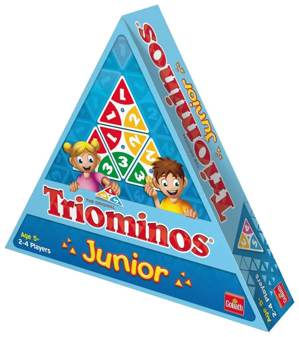 Bild: 8711808606814 | Triominos Junior | Spiel | 60.681 | Deutsch | 2020 | Goliath B.V