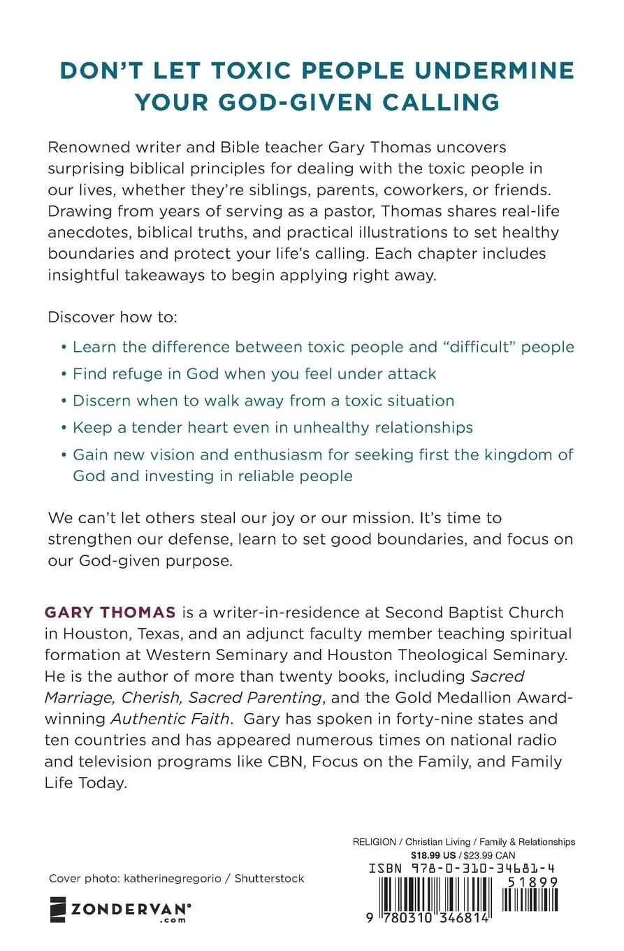 Rückseite: 9780310346814 | When to Walk Away | Finding Freedom from Toxic People | Gary L. Thomas