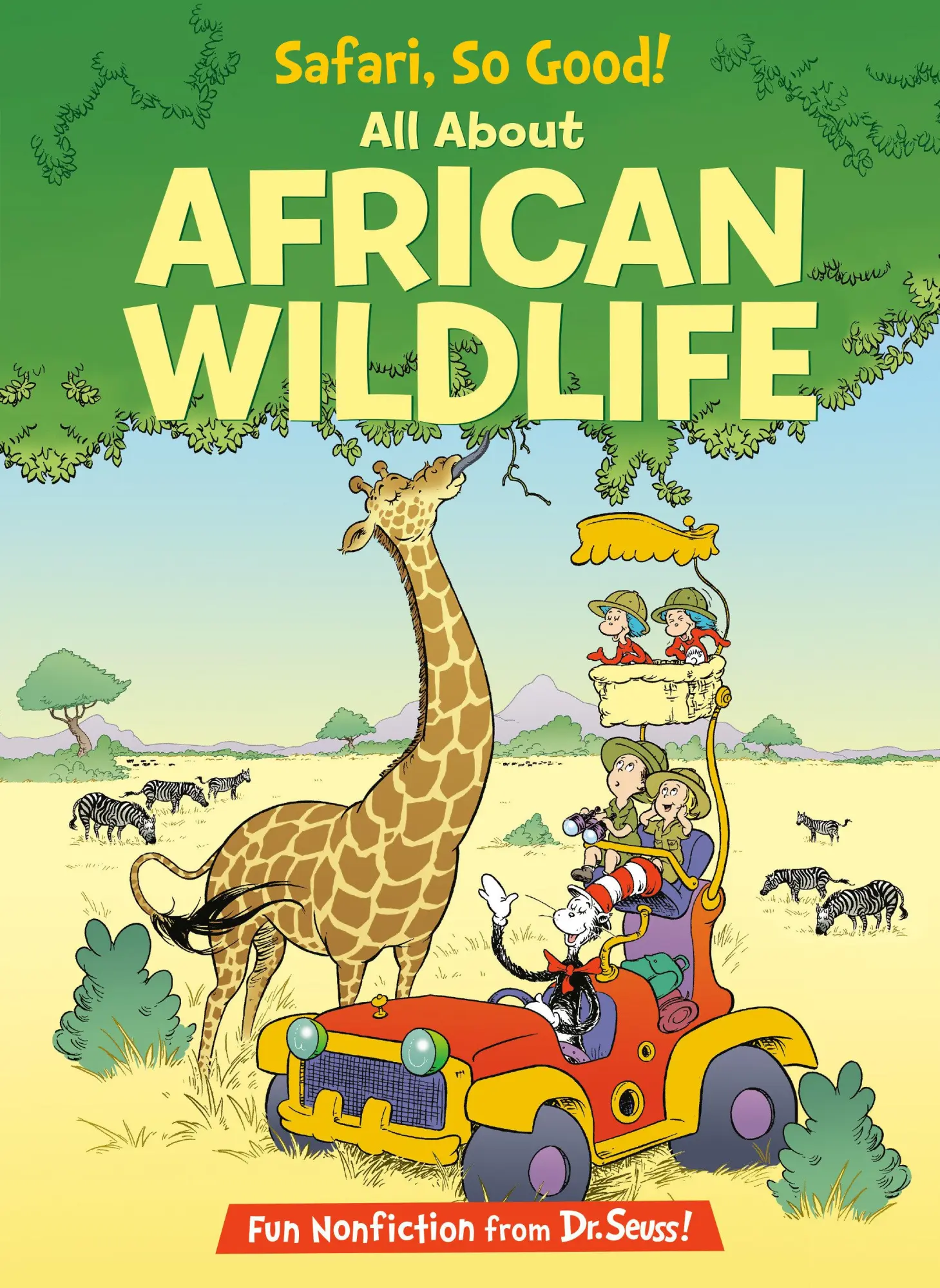Cover: 9780375866814 | Safari, So Good! All about African Wildlife | Bonnie Worth | Buch