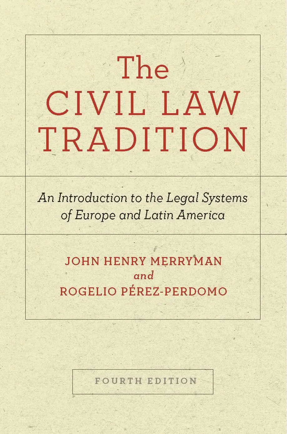 Cover: 9781503606814 | The Civil Law Tradition | John Henry Merryman (u. a.) | Buch | 2018