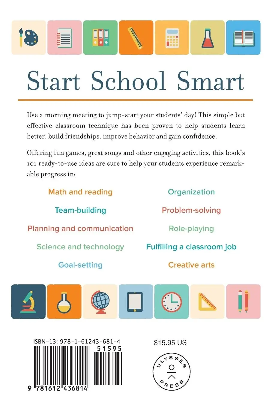 Rückseite: 9781612436814 | Morning Meetings for Special Education Classrooms | Felicia | Buch