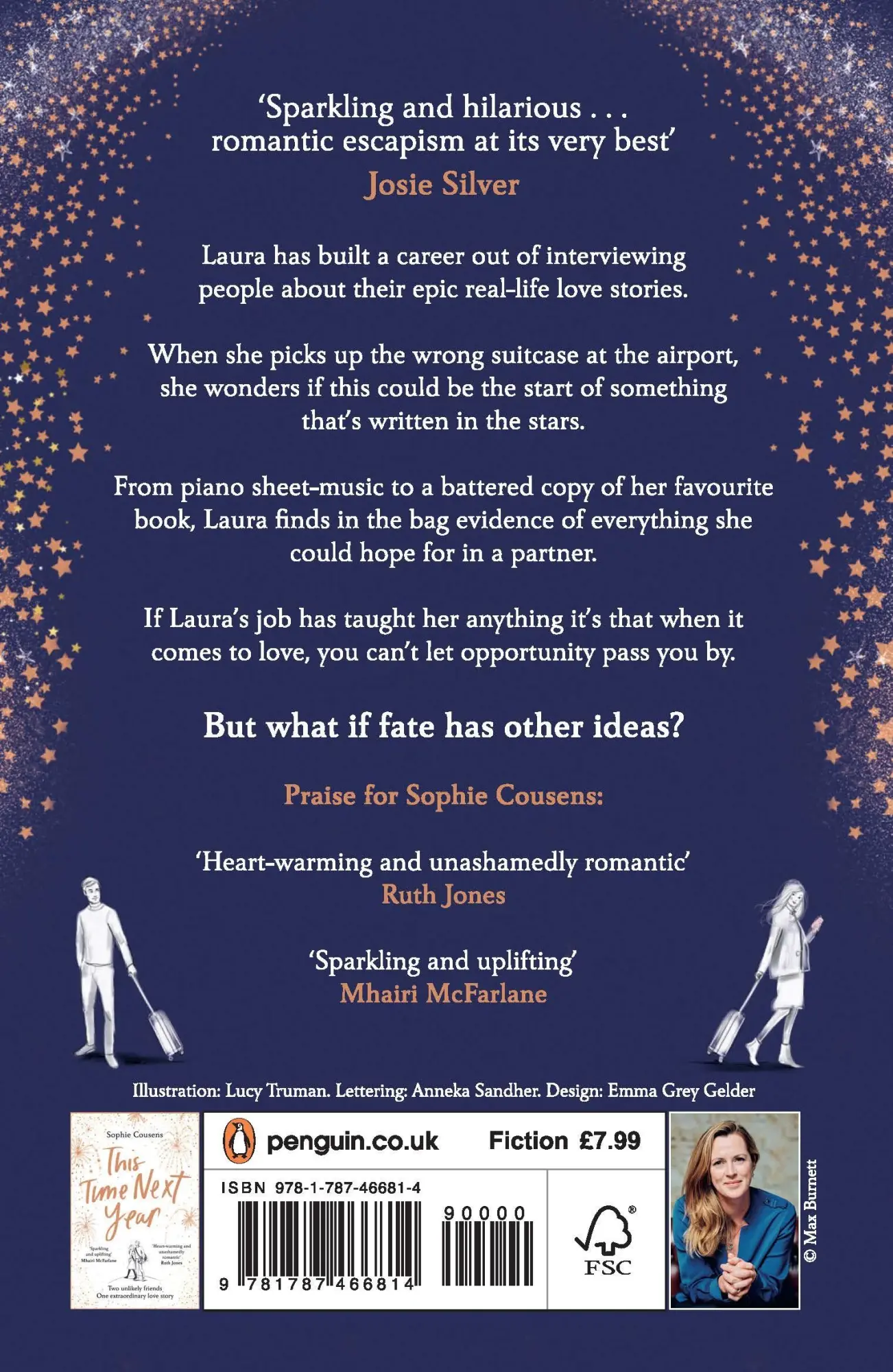 Rückseite: 9781787466814 | Just Haven't Met You Yet | Sophie Cousens | Taschenbuch | 390 S.