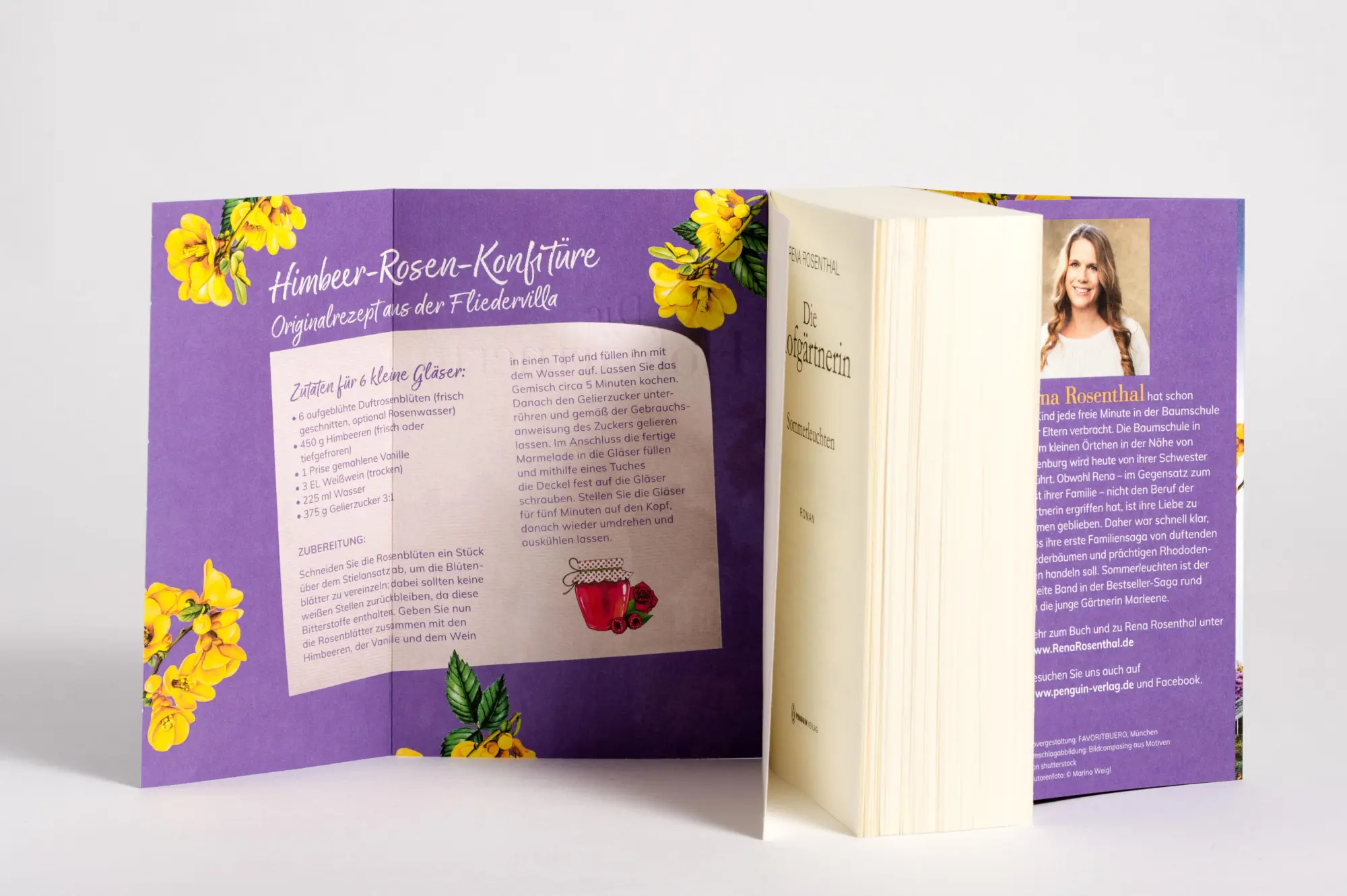 Bild: 9783328106814 | Die Hofgärtnerin - Sommerleuchten | Rena Rosenthal | Taschenbuch