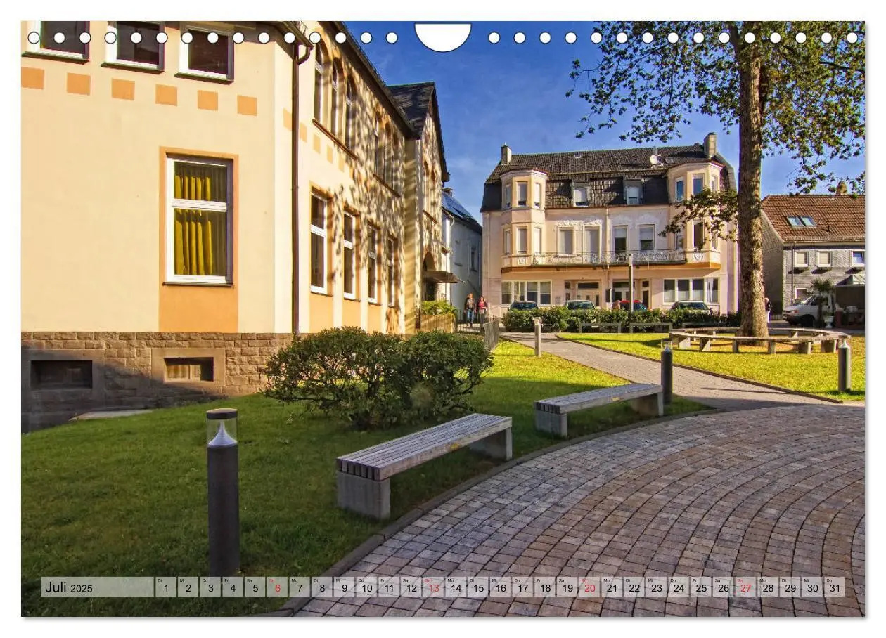 Bild: 9783435196814 | Stadtansichten Halver (Wandkalender 2025 DIN A4 quer), CALVENDO...