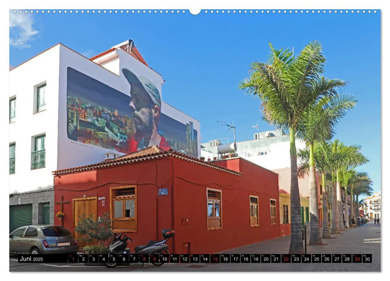 Bild: 9783435266814 | Puerto de la Cruz - Stadt am Atlantik (Wandkalender 2025 DIN A2...