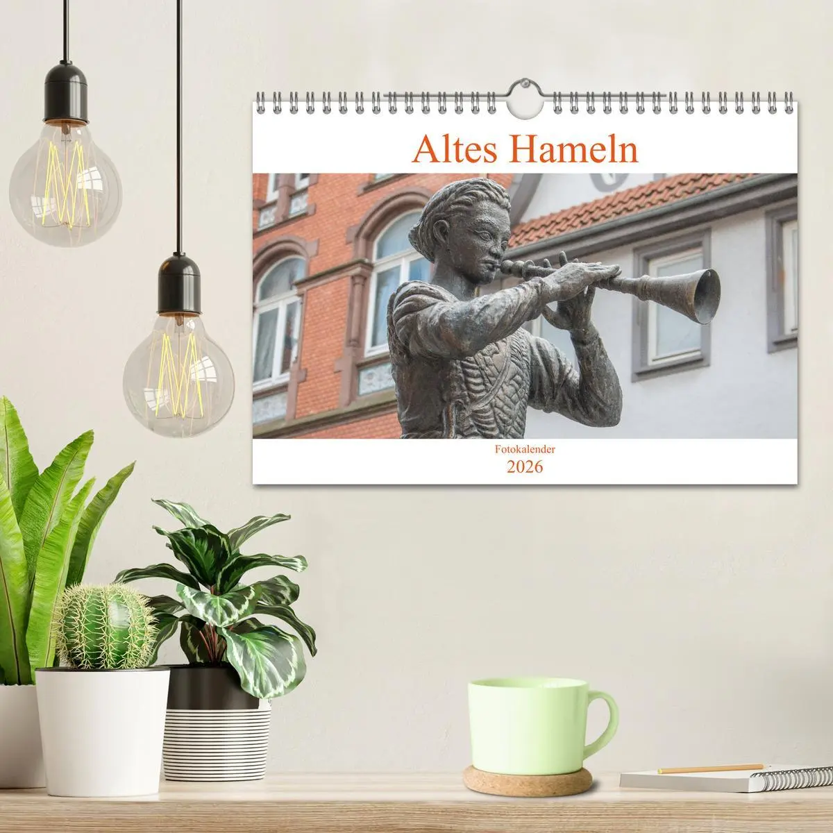 Bild: 9783457596814 | Altes Hameln (Wandkalender 2026 DIN A4 quer), CALVENDO Monatskalender