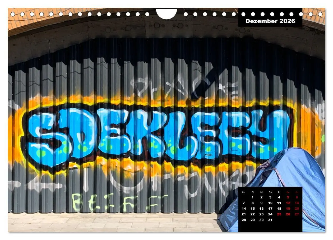 Bild: 9783457666814 | LOVE HAMBURG - GRAFFITI LOVERS (Wandkalender 2026 DIN A4 quer),...