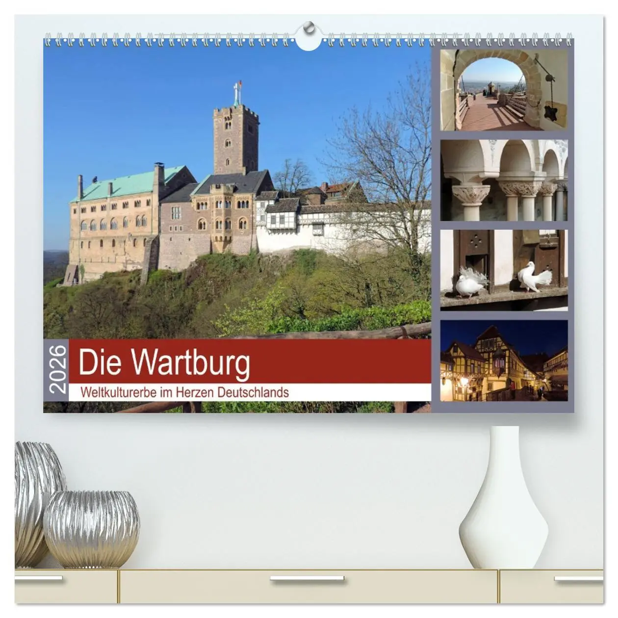 Cover: 9783457736814 | Die Wartburg - Weltkulturerbe im Herzen Deutschlands (hochwertiger...