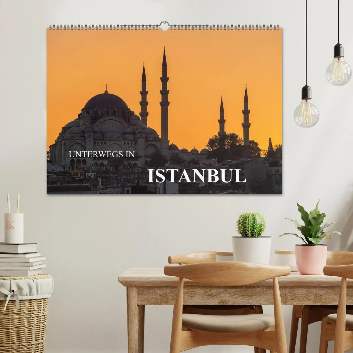 Bild: 9783516136814 | Unterwegs in Istanbul (Wandkalender 2026 DIN A2 quer), CALVENDO...
