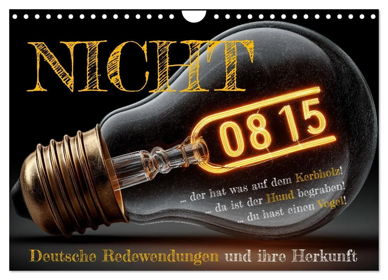 Cover: 9783516686814 | Nicht 08/15 - Deutsche Redewendungen und ihre Herkunft...