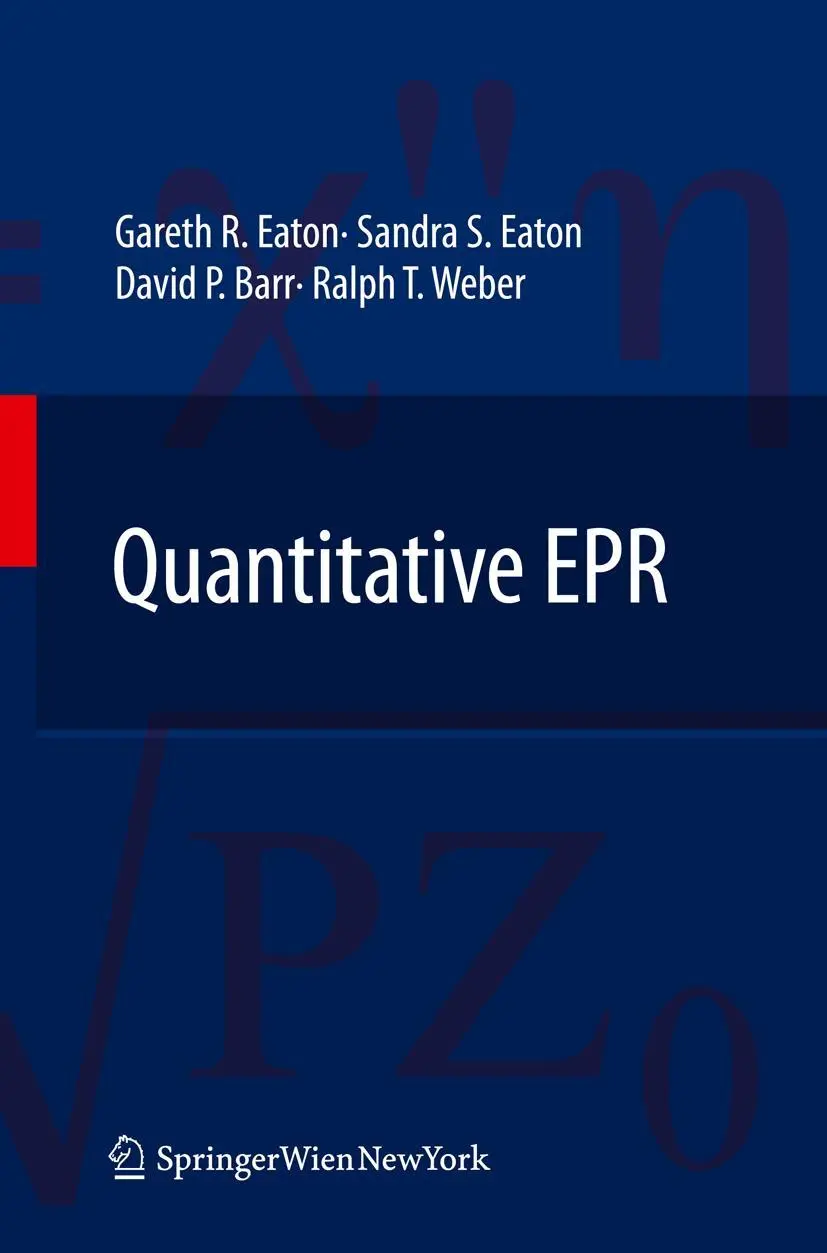 Cover: 9783709116814 | Quantitative EPR | Gareth R. Eaton (u. a.) | Taschenbuch | xii | 2014