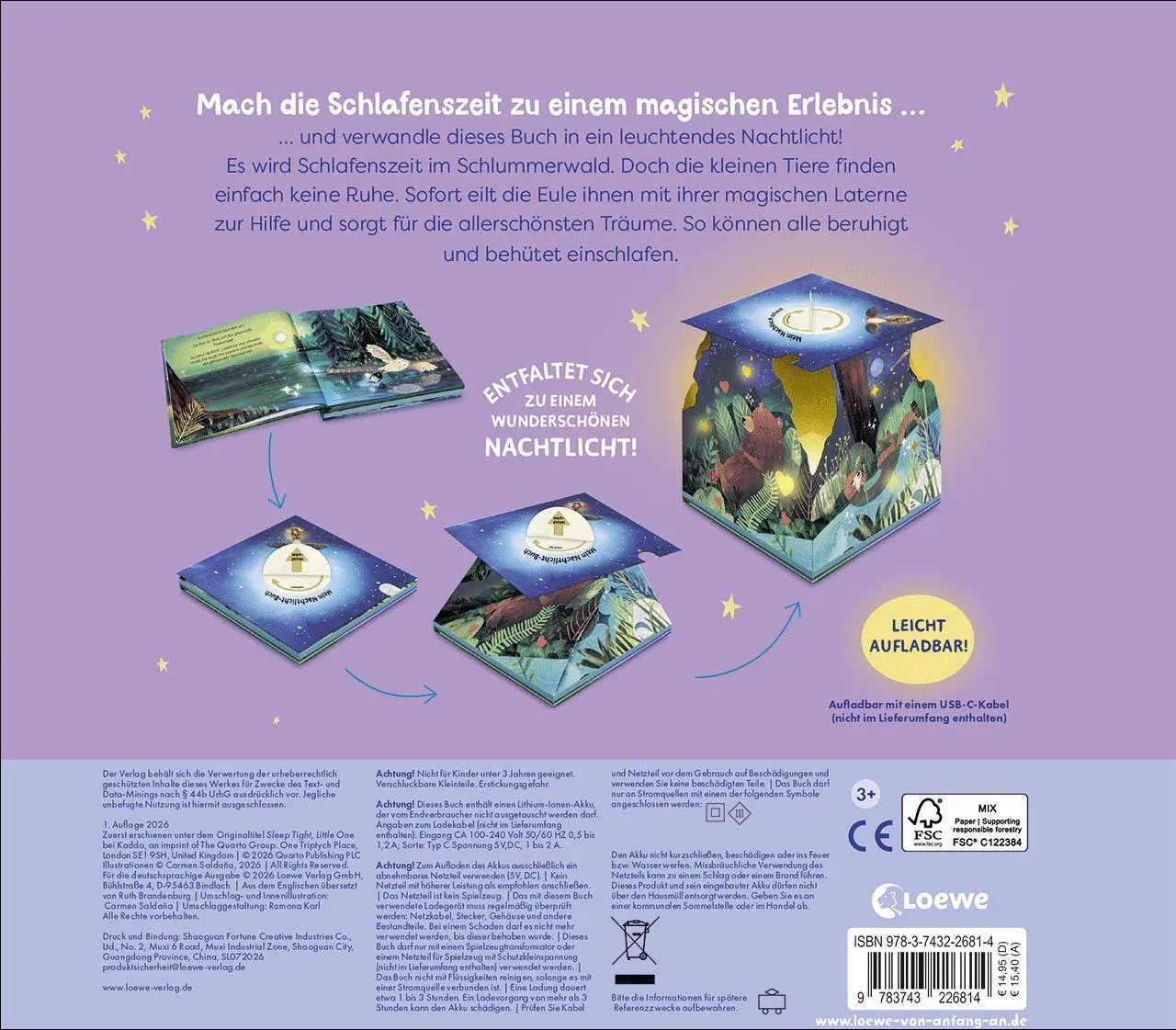 Bild: 9783743226814 | Träum schön, mein kleiner Schatz | Ruth Brandenburg | Buch | 32 S.