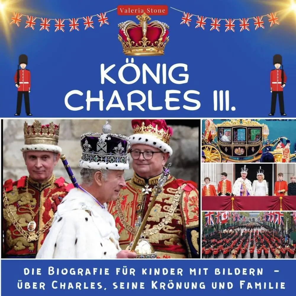 Cover: 9783750536814 | König Charles III. | Valeria Stone | Taschenbuch | 80 S. | Deutsch