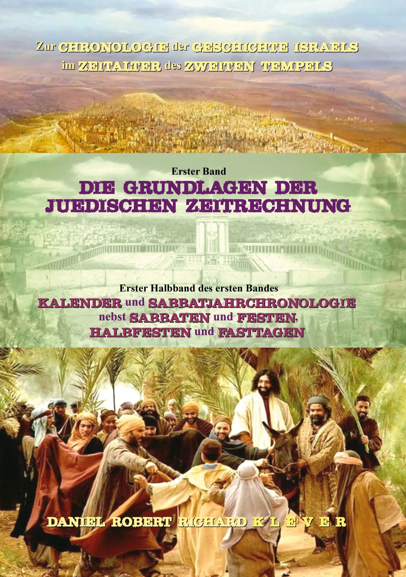 Cover: 9783769376814 | Die Grundlagen der jüdischen Zeitrechnung | Klever | Taschenbuch