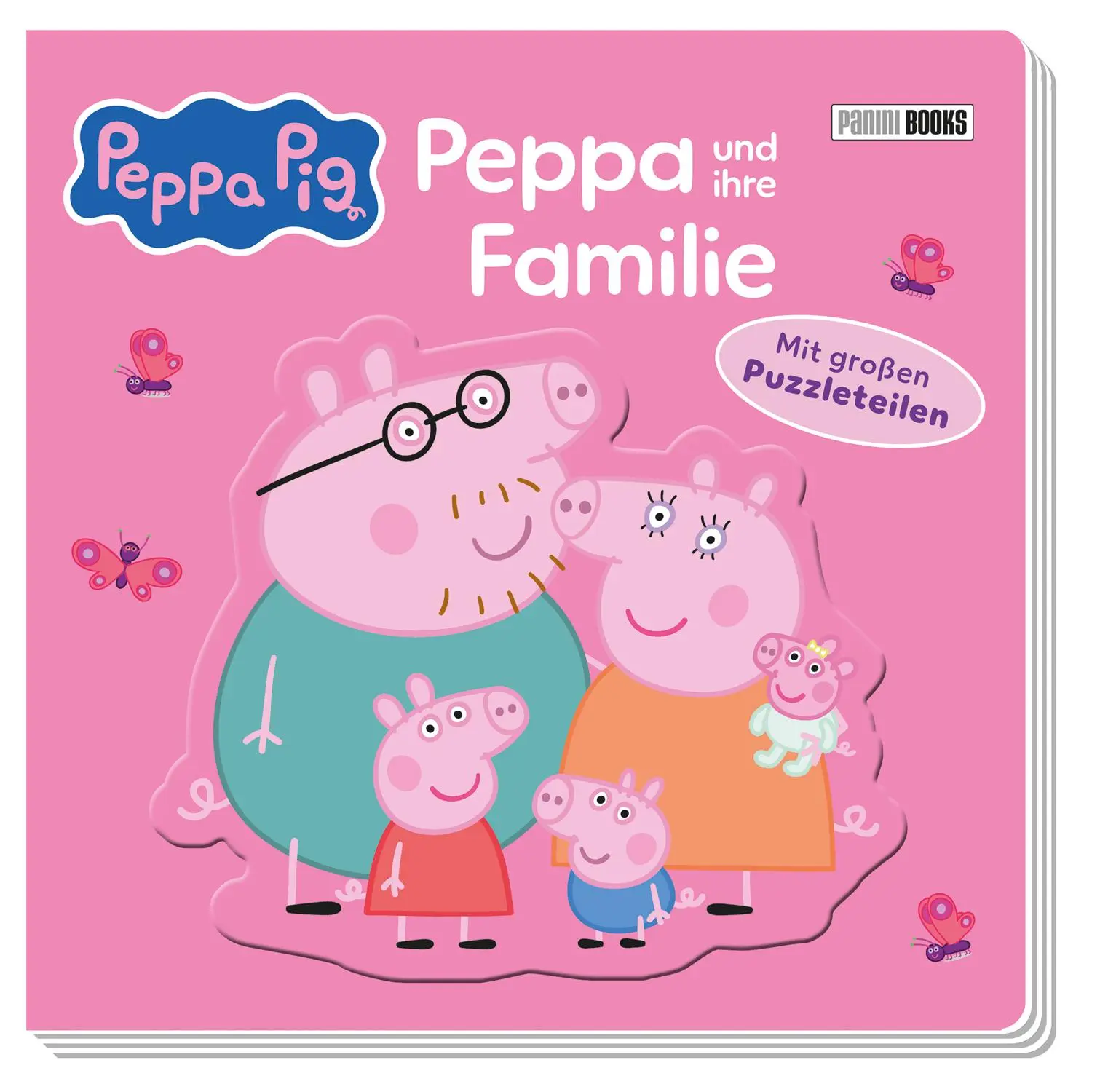 Cover: 9783833246814 | Peppa Pig: Peppa und ihre Familie | Panini | Buch | Peppa Pig | 12 S.