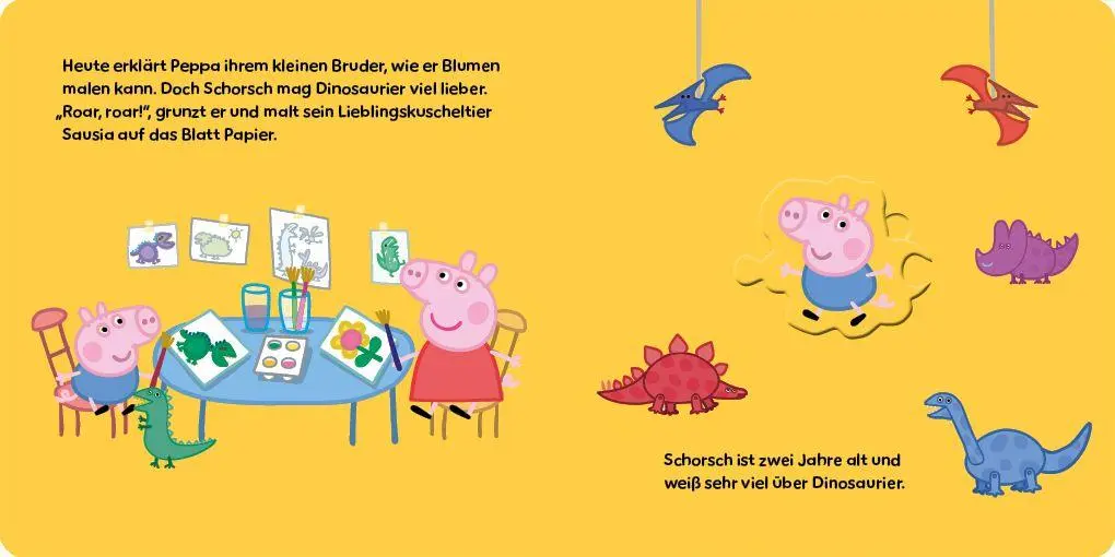 Bild: 9783833246814 | Peppa Pig: Peppa und ihre Familie | Panini | Buch | Peppa Pig | 12 S.