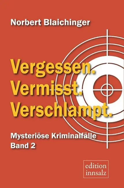 Cover: 9783902616814 | Vergessen. Vermisst. Verschlampt | Norbert Blaichinger | Taschenbuch
