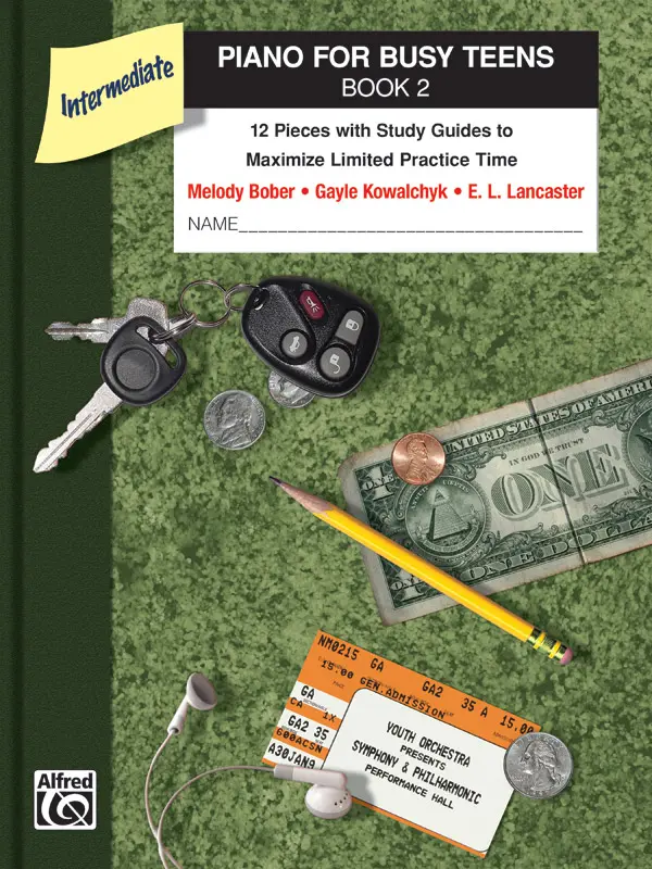 Cover: 38081356914 | Piano for Busy Teens, Book 2 | Melody Bober_Gayle Kowalchyk | Buch