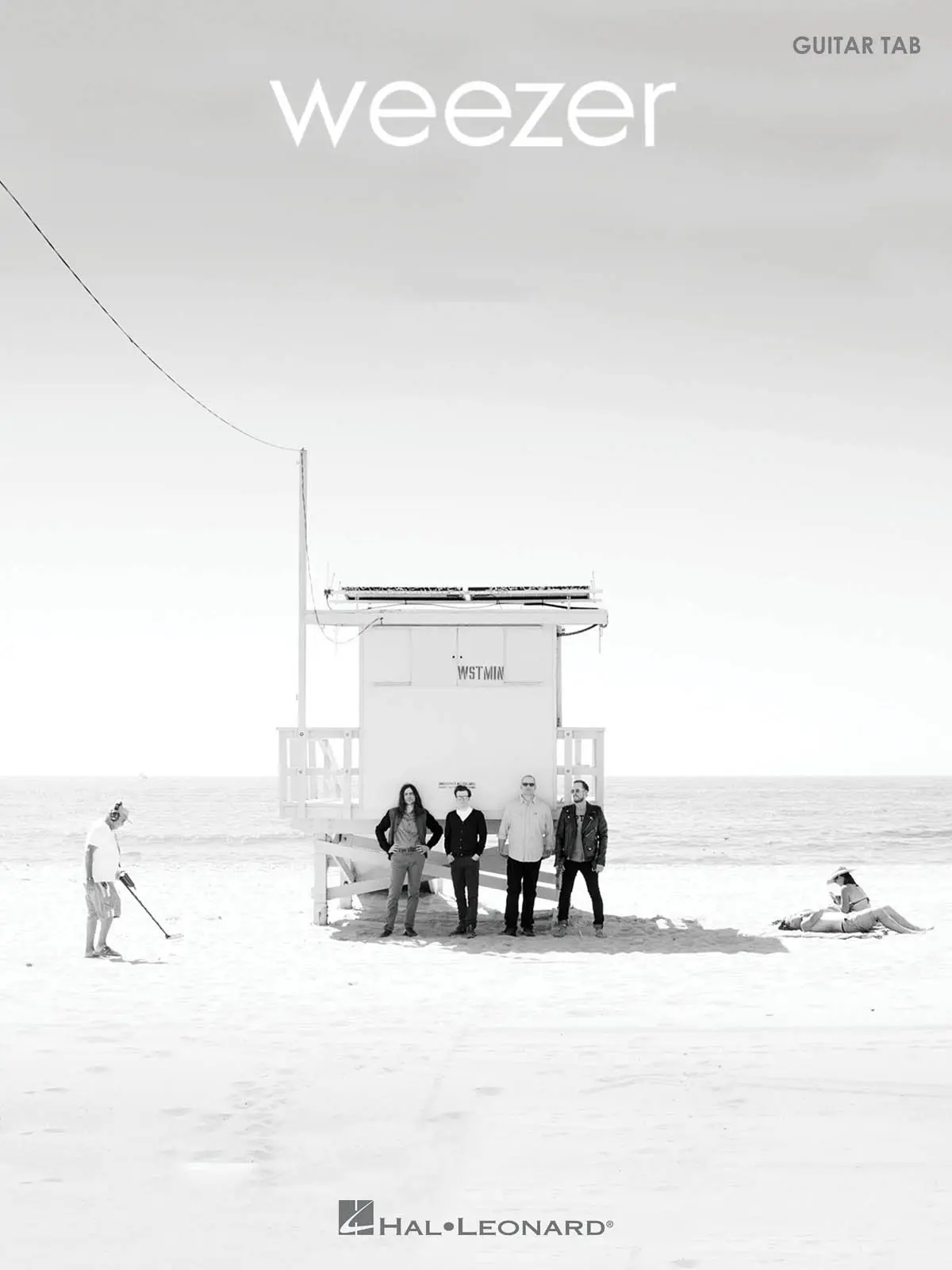 Cover: 888680626914 | Weezer - Weezer (The White Album) | Guitar Recorded Version | Buch