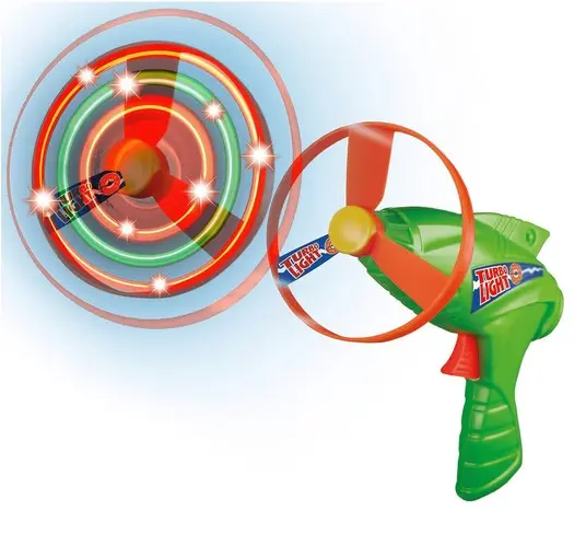 Cover: 4001664016914 | Paul Günther 1691 - Turbolight, Propellerspiel mit LED, Flugspiel-Set