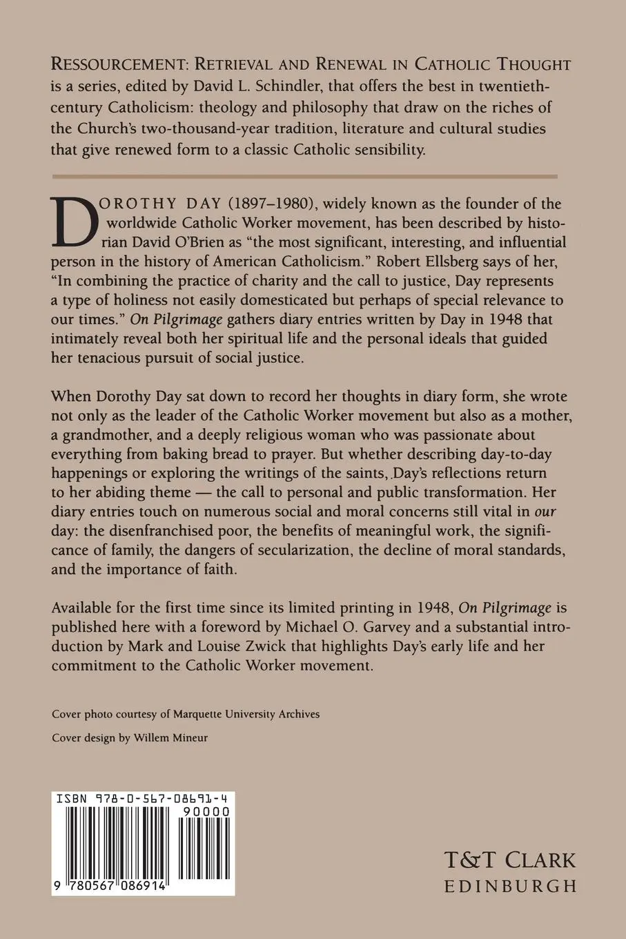 Rückseite: 9780567086914 | On Pilgrimage | Peter Day (u. a.) | Taschenbuch | Englisch | 1999