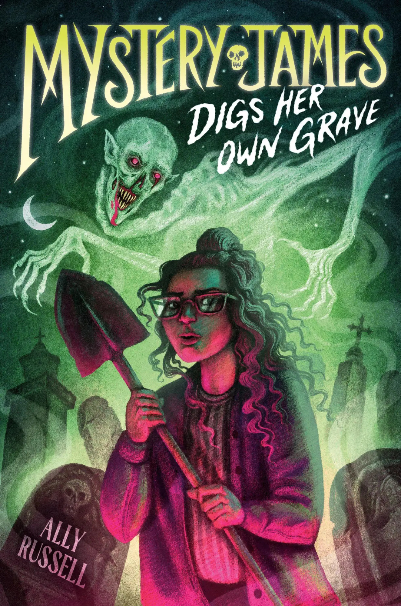 Cover: 9780593896914 | Mystery James Digs Her Own Grave | Ally Russell | Buch | Englisch