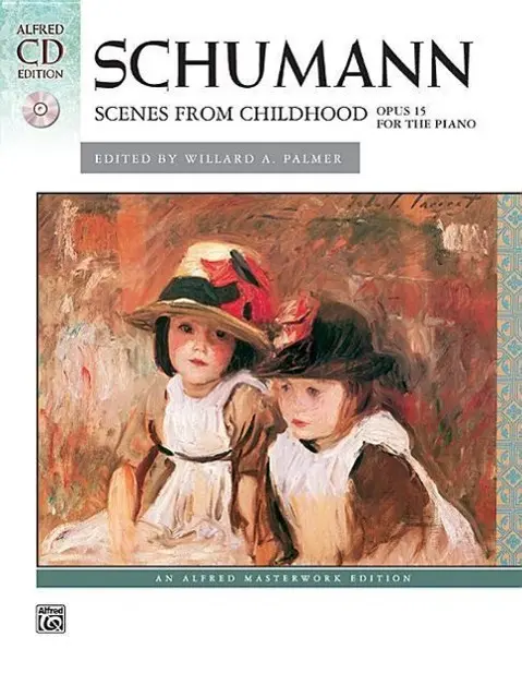 Cover: 9780739036914 | Kinderszenen Opus 15 | Valery Lloyd-Watts | Taschenbuch | Buch + CD