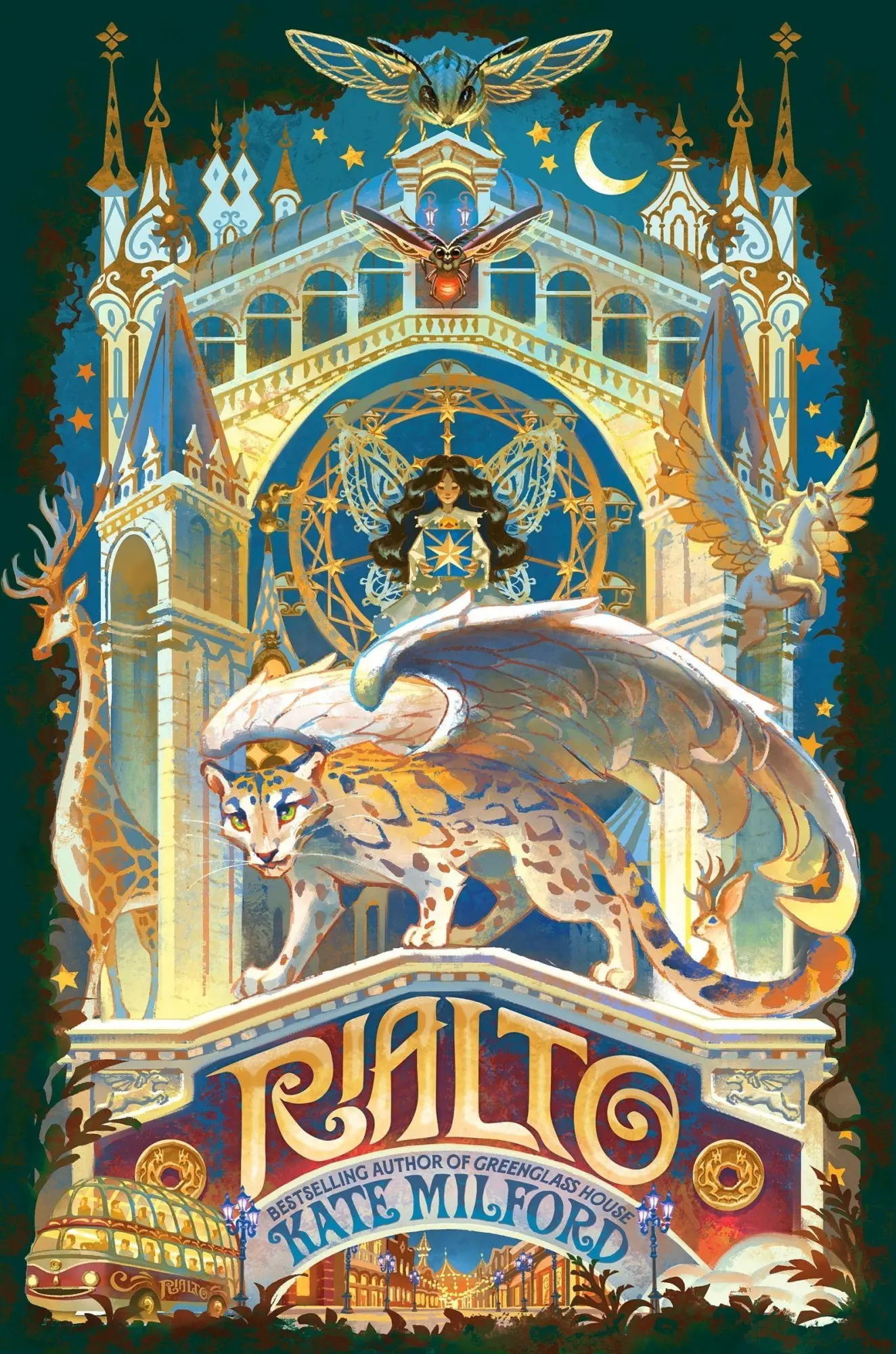Cover: 9781328466914 | Rialto | Kate Milford | Buch | Gebunden | Englisch | 2026